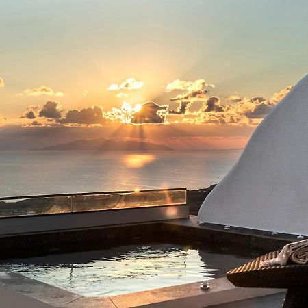La Estrella 4 Suites With Sea View & 4 Prive Hot Tub Vourvoúlos Dış mekan fotoğraf