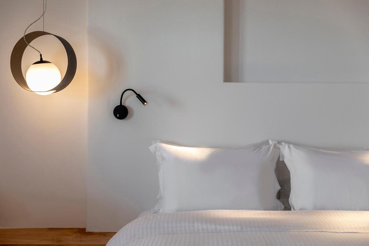 La Estrella 4 Suites With Sea View & 4 Prive Hot Tub Vourvoúlos Dış mekan fotoğraf
