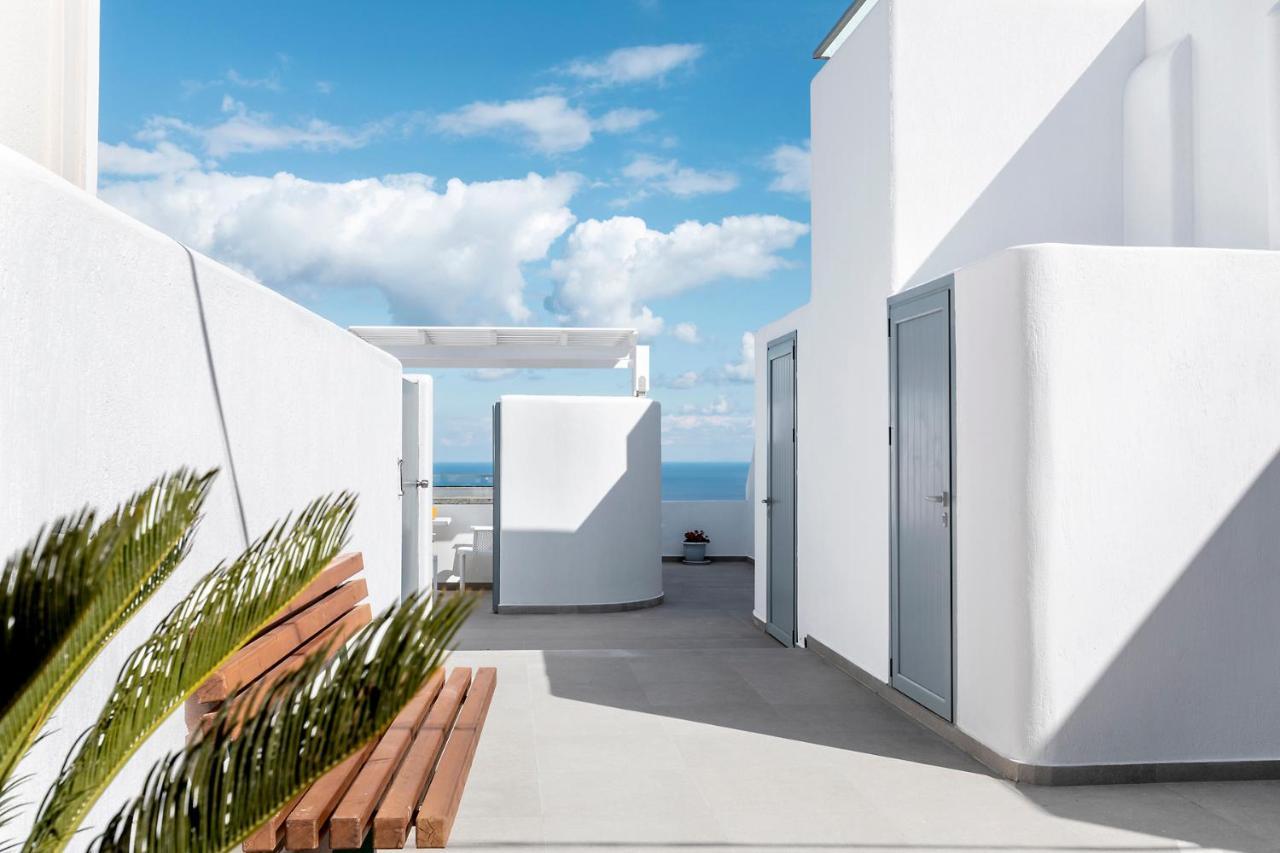 La Estrella 4 Suites With Sea View & 4 Prive Hot Tub Vourvoúlos Dış mekan fotoğraf