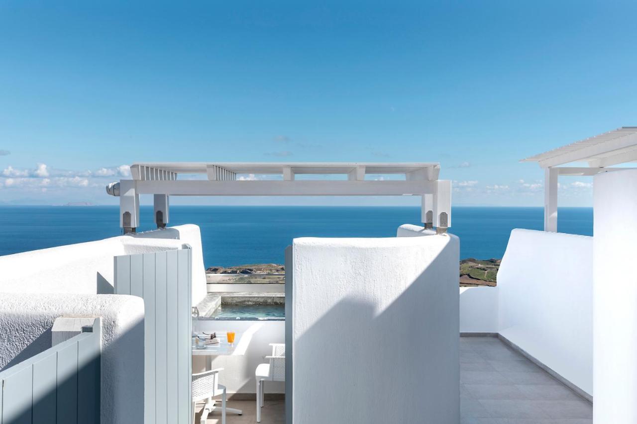La Estrella 4 Suites With Sea View & 4 Prive Hot Tub Vourvoúlos Dış mekan fotoğraf